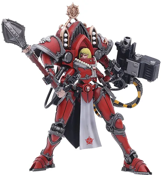 Warhammer 40K Adepta Sororitas Paragon Warsuit Sister Merewal 1/18 Scale | Warhammer 40K | Joy Toy