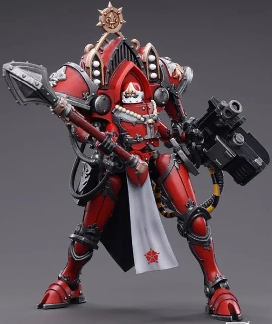 Warhammer 40K Adepta Sororitas Paragon Warsuit Sister Merewal 1/18 Scale | Warhammer 40K | Joy Toy