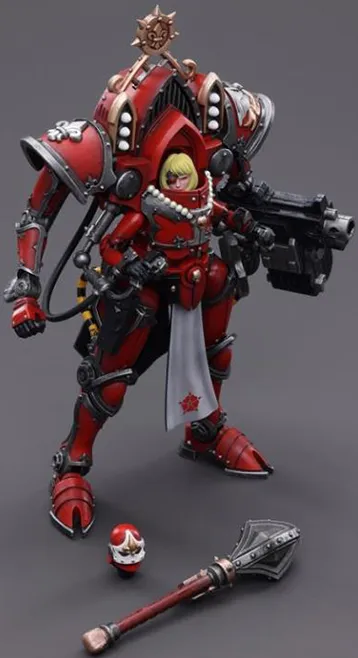 Warhammer 40K Adepta Sororitas Paragon Warsuit Sister Merewal 1/18 Scale | Warhammer 40K | Joy Toy