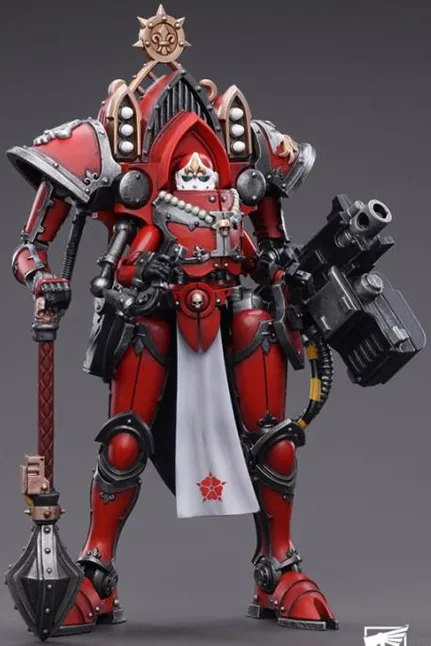 Warhammer 40K Adepta Sororitas Paragon Warsuit Sister Merewal 1/18 Scale | Warhammer 40K | Joy Toy