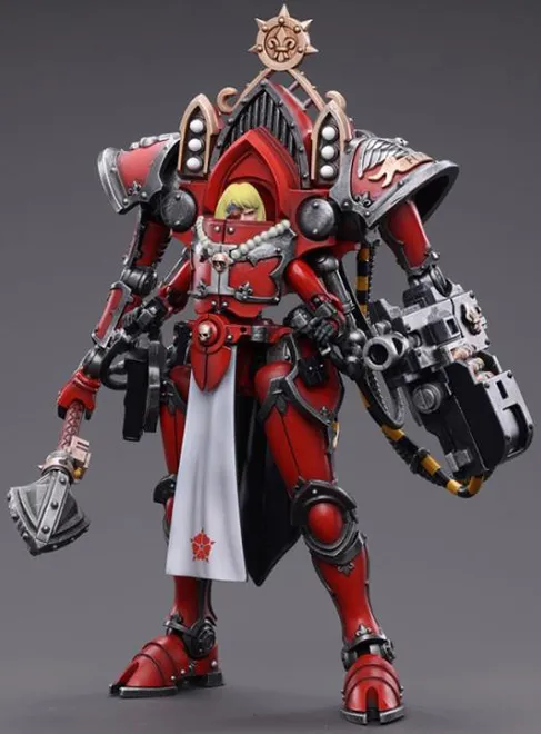Warhammer 40K Adepta Sororitas Paragon Warsuit Sister Merewal 1/18 Scale | Warhammer 40K | Joy Toy