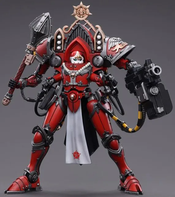 Warhammer 40K Adepta Sororitas Paragon Warsuit Sister Merewal 1/18 Scale | Warhammer 40K | Joy Toy