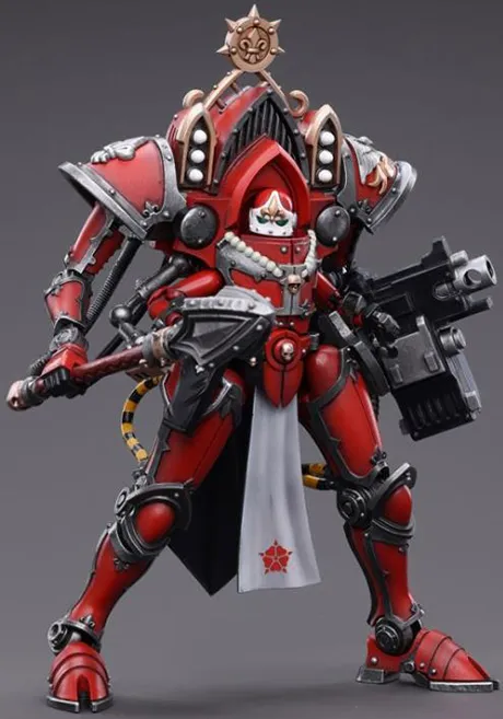 Warhammer 40K Adepta Sororitas Paragon Warsuit Sister Merewal 1/18 Scale | Warhammer 40K | Joy Toy