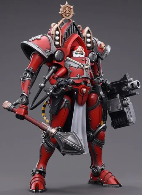 Warhammer 40K Adepta Sororitas Paragon Warsuit Sister Merewal 1/18 Scale | Warhammer 40K | Joy Toy
