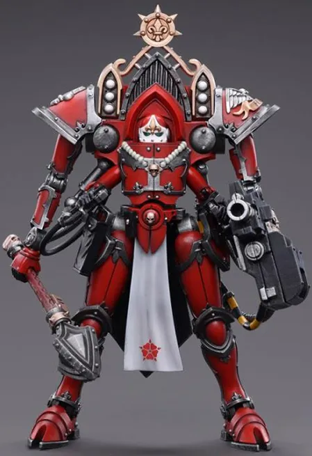 Warhammer 40K Adepta Sororitas Paragon Warsuit Sister Merewal 1/18 Scale | Warhammer 40K | Joy Toy