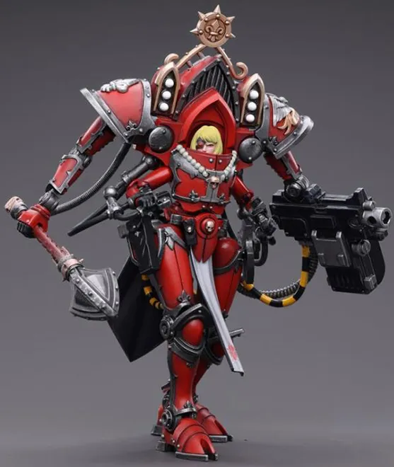 Warhammer 40K Adepta Sororitas Paragon Warsuit Sister Merewal 1/18 Scale | Warhammer 40K | Joy Toy