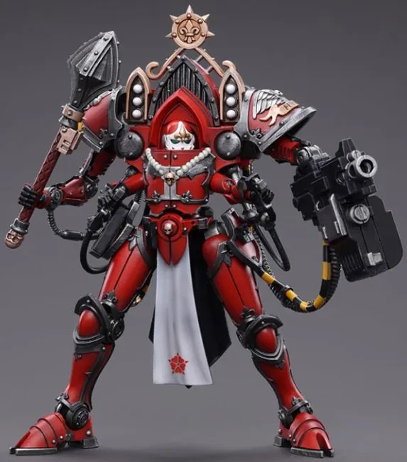 Warhammer 40K Adepta Sororitas Paragon Warsuit Sister Merewal 1/18 Scale | Warhammer 40K | Joy Toy