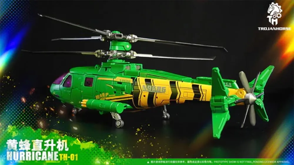 TH-01 Hurricane  | Trojan Horse