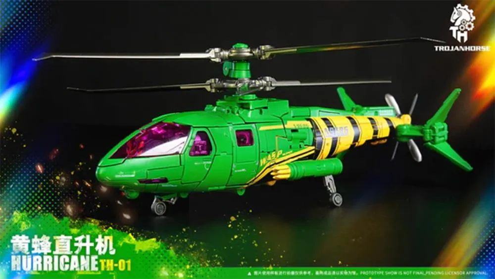 TH-01 Hurricane  | Trojan Horse