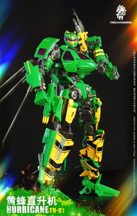 TH-01 Hurricane  | Trojan Horse