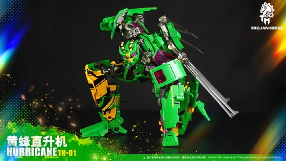 TH-01 Hurricane  | Trojan Horse
