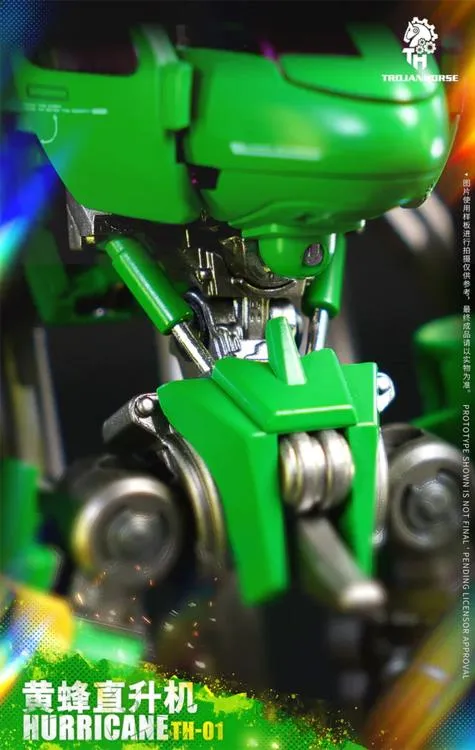 TH-01 Hurricane  | Trojan Horse