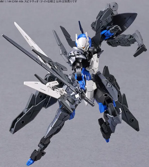 EXM-A9K Spinatio Knight Type 1/144 Scale Model Kit | 30 Minutes Missions | Bandai Spirits