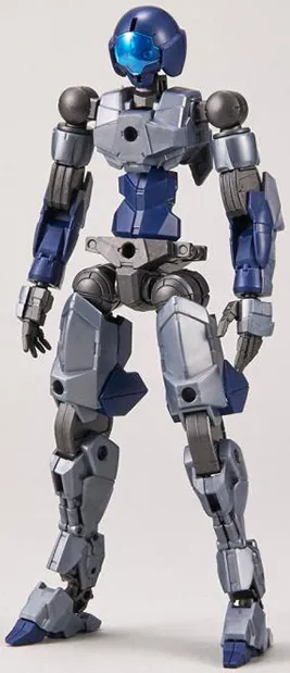 EXM-A9K Spinatio Knight Type 1/144 Scale Model Kit | 30 Minutes Missions | Bandai Spirits