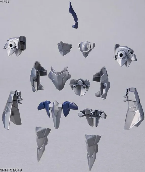 EXM-A9K Spinatio Knight Type 1/144 Scale Model Kit | 30 Minutes Missions | Bandai Spirits