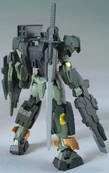 Gundam 00 Command QANT 1/144 Scale High Grade Model Kit | Gundam Breaker Battlogue | Bandai Spirits