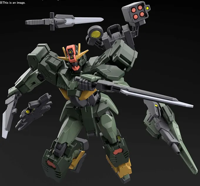 Gundam 00 Command QANT 1/144 Scale High Grade Model Kit | Gundam Breaker Battlogue | Bandai Spirits