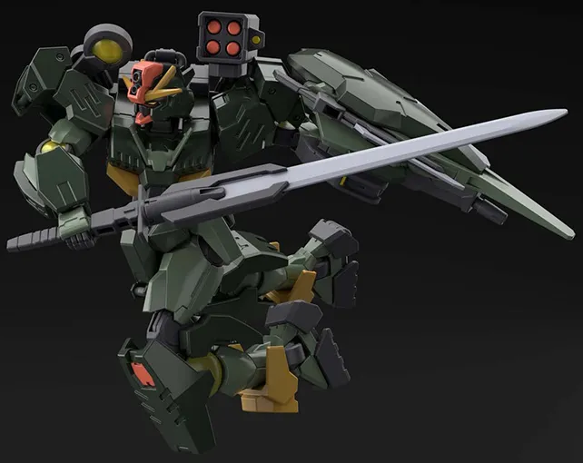 Gundam 00 Command QANT 1/144 Scale High Grade Model Kit | Gundam Breaker Battlogue | Bandai Spirits