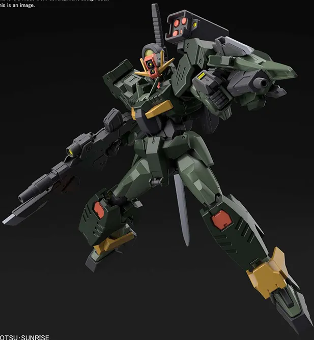 Gundam 00 Command QANT 1/144 Scale High Grade Model Kit | Gundam Breaker Battlogue | Bandai Spirits