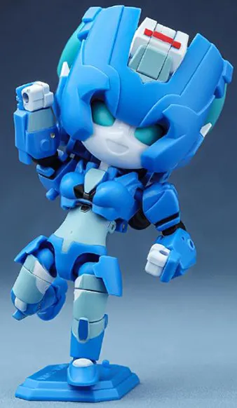 MS-G03 Blueberry Girl | Magic Square Mukudo