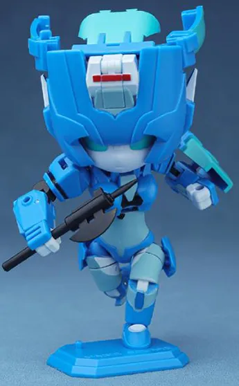 MS-G03 Blueberry Girl | Magic Square Mukudo