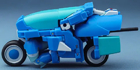 MS-G03 Blueberry Girl | Magic Square Mukudo