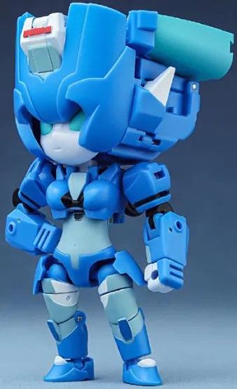 MS-G03 Blueberry Girl | Magic Square Mukudo