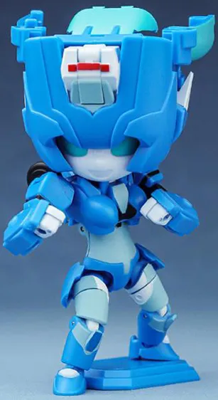 MS-G03 Blueberry Girl | Magic Square Mukudo