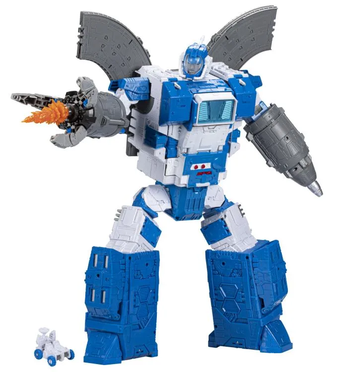 Guardian Robot and Lunar-Tread Legacy Titan Class | Transformers Generations Legacy
