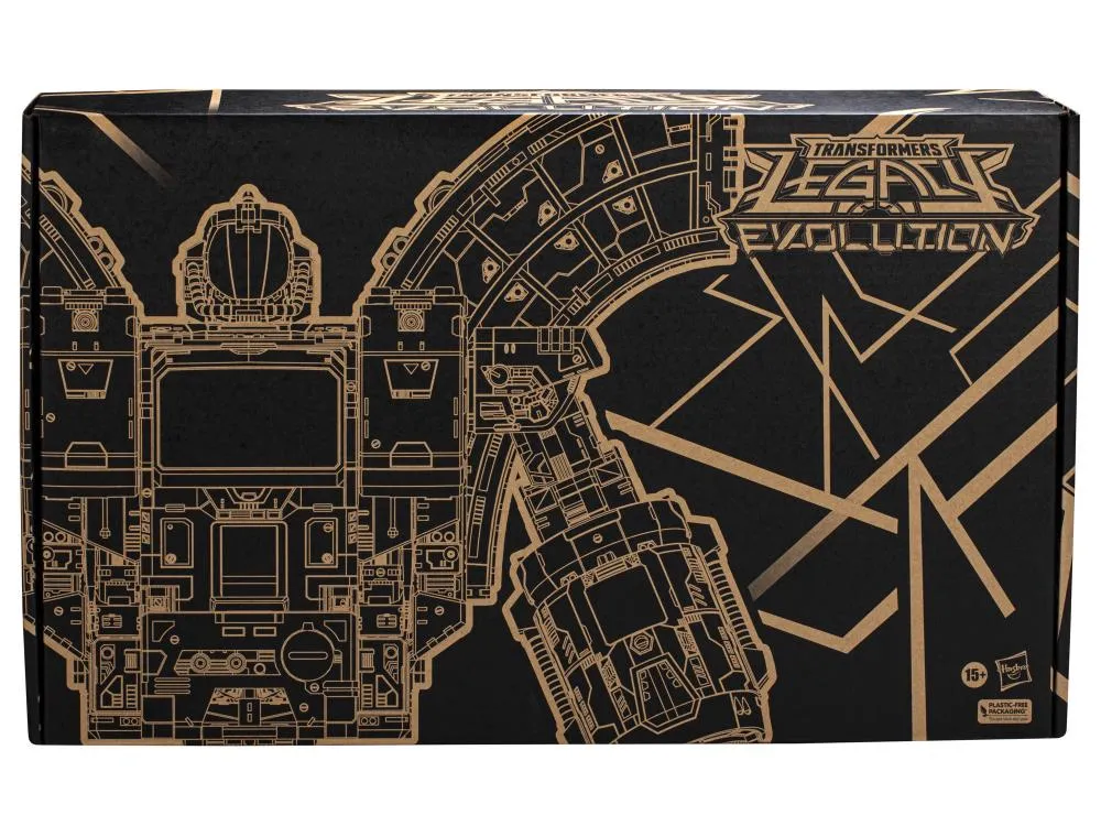 Guardian Robot and Lunar-Tread Legacy Titan Class | Transformers Generations Legacy