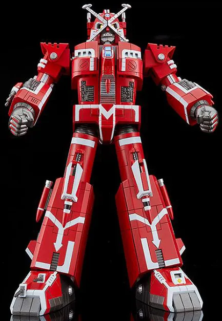 Big Dai-X Model Kit MODEROID | X-Bomber | Good Smile Company