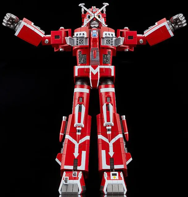 Big Dai-X Model Kit MODEROID | X-Bomber | Good Smile Company