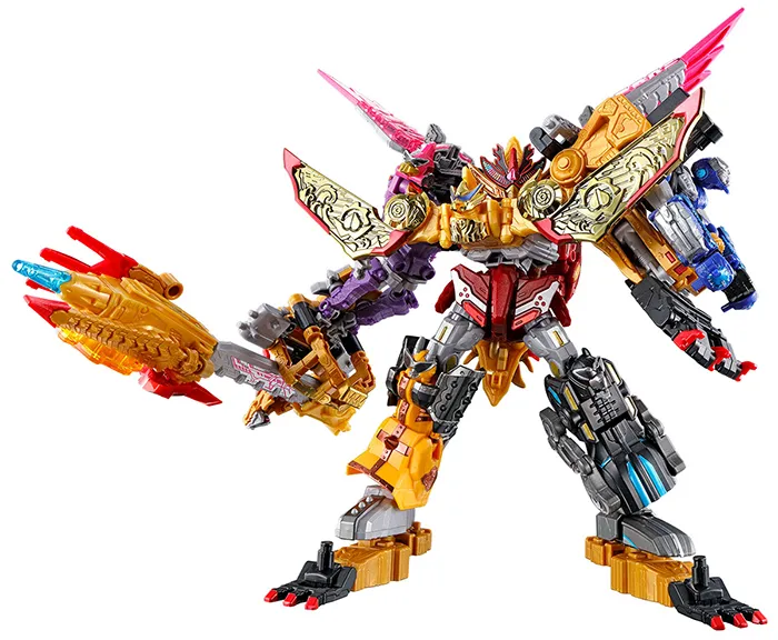 Toradora Onitajin Kiwami and Matsuri Metallic Version Mini-Pla Model Kit | Avataro Sentai Donbrothers | Bandai Spirits