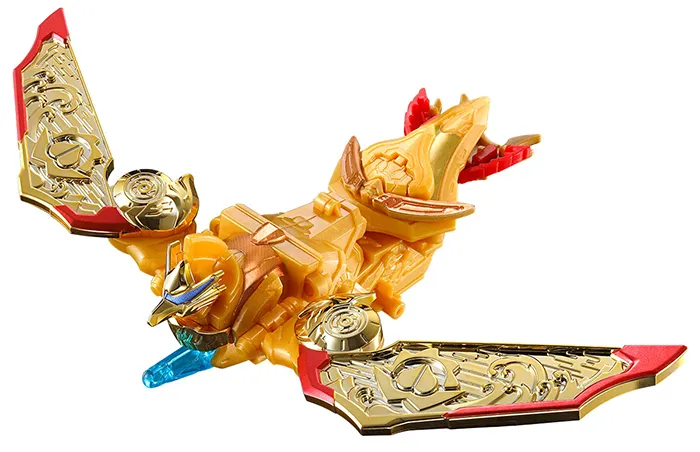 Toradora Onitajin Kiwami and Matsuri Metallic Version Mini-Pla Model Kit | Avataro Sentai Donbrothers | Bandai Spirits