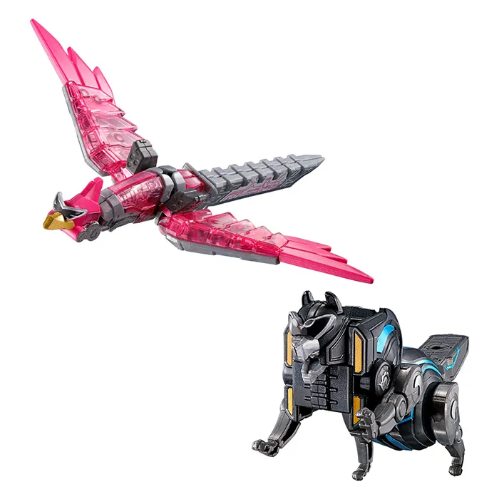 Toradora Onitajin Kiwami and Matsuri Metallic Version Mini-Pla Model Kit | Avataro Sentai Donbrothers | Bandai Spirits