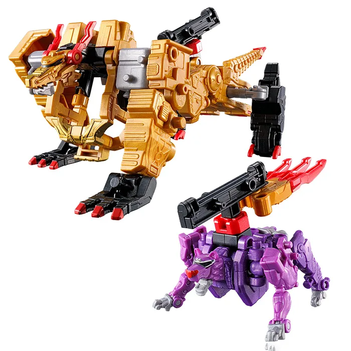 Toradora Onitajin Kiwami and Matsuri Metallic Version Mini-Pla Model Kit | Avataro Sentai Donbrothers | Bandai Spirits