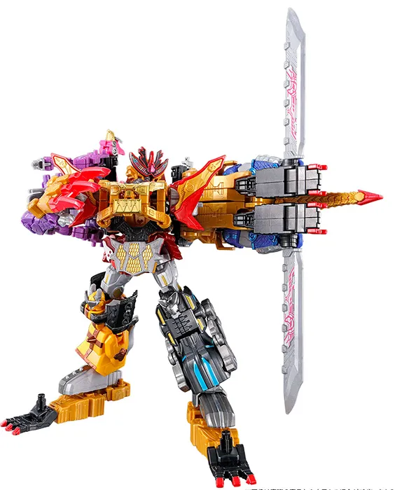 Toradora Onitajin Kiwami and Matsuri Metallic Version Mini-Pla Model Kit | Avataro Sentai Donbrothers | Bandai Spirits