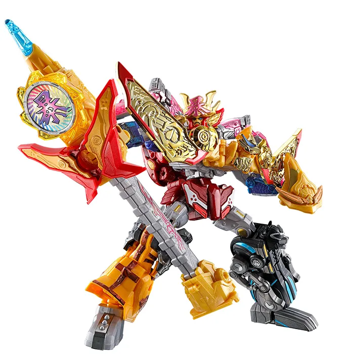 Toradora Onitajin Kiwami and Matsuri Metallic Version Mini-Pla Model Kit | Avataro Sentai Donbrothers | Bandai Spirits