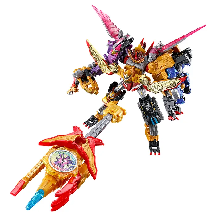 Toradora Onitajin Kiwami and Matsuri Metallic Version Mini-Pla Model Kit | Avataro Sentai Donbrothers | Bandai Spirits