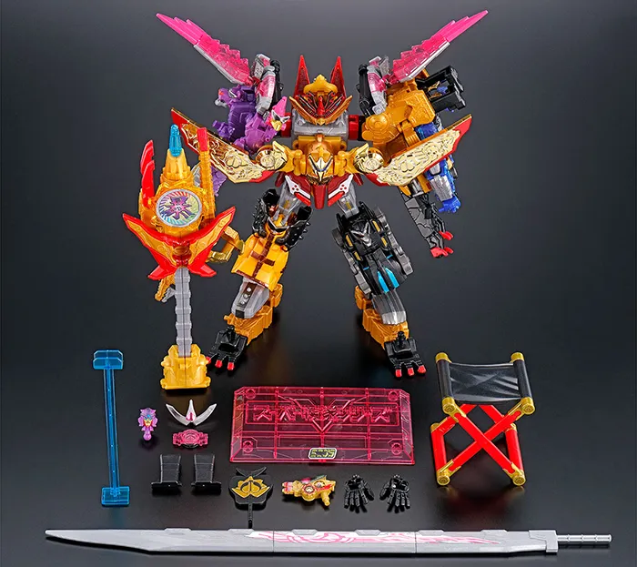 Toradora Onitajin Kiwami and Matsuri Metallic Version Mini-Pla Model Kit | Avataro Sentai Donbrothers | Bandai Spirits