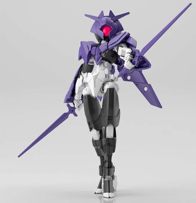 EXM-E7F Spinatia Fencer Type 1/144 Scale Model Kit | 30 Minutes Missions | Bandai Spirits