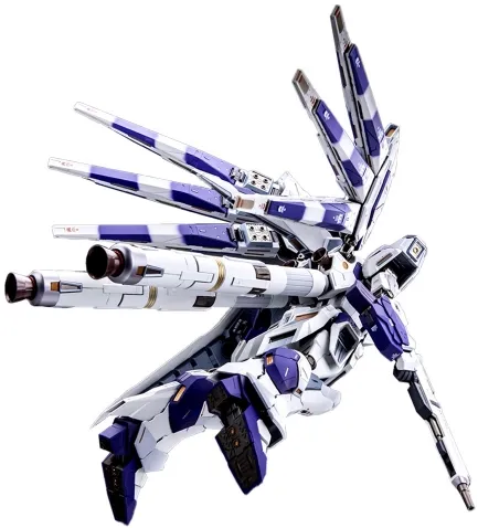 RX-93-v2 Hi-v Gundam 1/100 Scale Metal Build Upgrade Kit | Dwarf Workshop