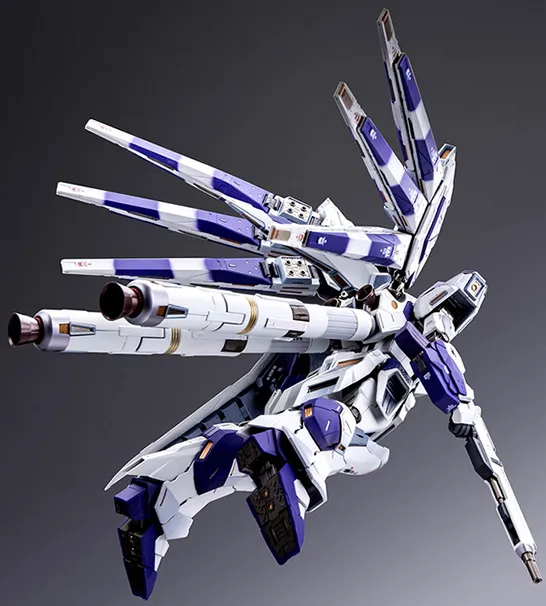 RX-93-v2 Hi-v Gundam 1/100 Scale Metal Build Upgrade Kit | Dwarf Workshop