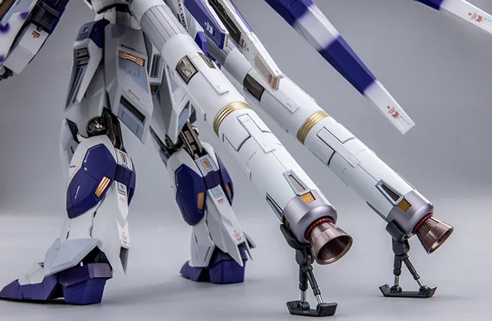 RX-93-v2 Hi-v Gundam 1/100 Scale Metal Build Upgrade Kit | Dwarf Workshop