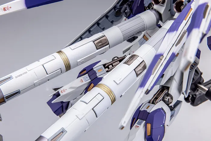RX-93-v2 Hi-v Gundam 1/100 Scale Metal Build Upgrade Kit | Dwarf Workshop