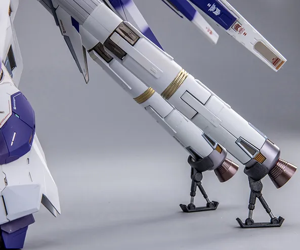RX-93-v2 Hi-v Gundam 1/100 Scale Metal Build Upgrade Kit | Dwarf Workshop