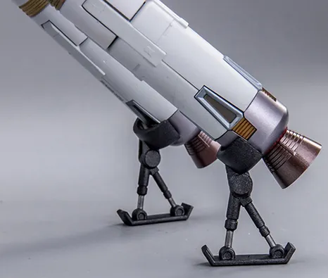 RX-93-v2 Hi-v Gundam 1/100 Scale Metal Build Upgrade Kit | Dwarf Workshop