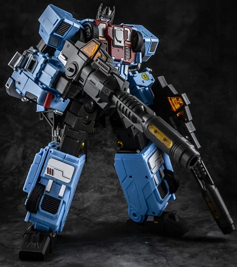 GT-08 Guardian Combiner Set of 5 | Generation Toy
