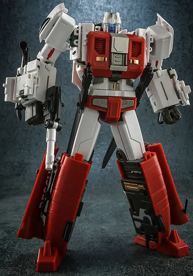GT-08 Guardian Combiner Set of 5 | Generation Toy