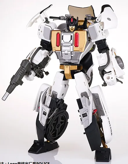 GT-08 Guardian Combiner Set of 5 | Generation Toy